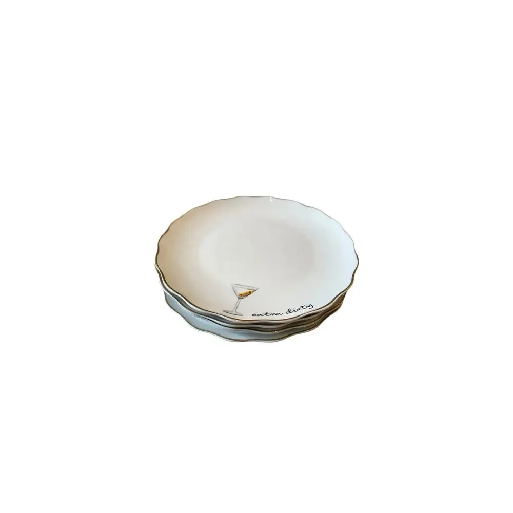 Godinger appetizer plates